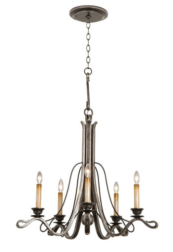 Keller 5 Light Large Chandelier by Kalco - 5108