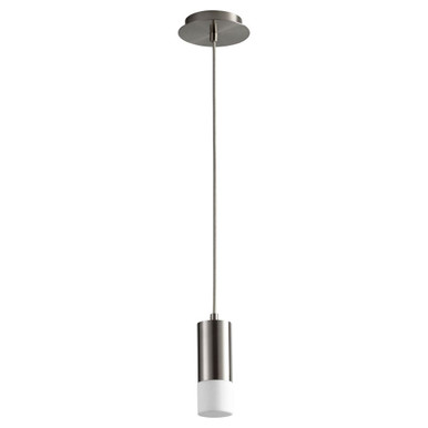 Magneta 5.1W 1 LED Pendant 8 Inch Tall and 2.75 Inch Wide by Oxygen - 3-607