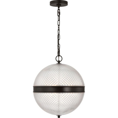 Lucinda 3 Light Pendant 18.13 Inch X 15 Inch Wide by Visual Comfort Studio - AP1303