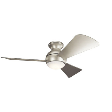 Sola Ceiling Fan with Light Kit 11 Inch tall by 44 Inch wide by Kichler  - 330151