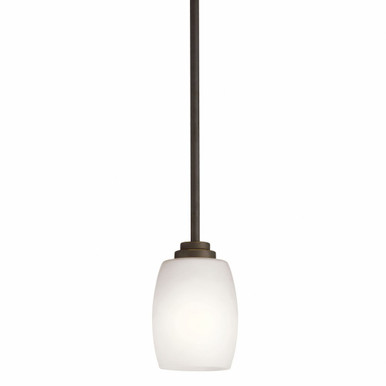 Eileen 10W 1 LED Light Mini Pendant by Kichler - 3497