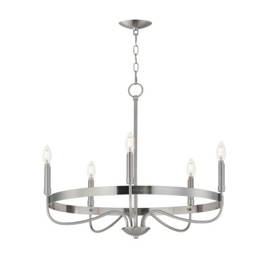 Frankie 5 Light Medium Chandelier by Maxim - 14495