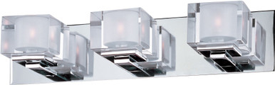 Cubic 3 Light Vanity Light by Maxim - 10003CLPC