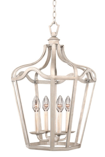 Livingston 4 Light Medium Outdoor Medium Pendant by Kalco - 7414PS