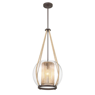 Stutterhein 1 Light Pendant by Minka Lavery - 3195-287