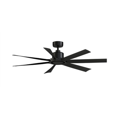 Lenzi 7 Blade Ceiling Fan with Light Kit 60 Inch Wide by Fanimation - FPD7060