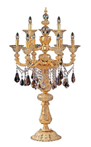 Mendelssohn Nine Light Table Lamp by Allegri - 10496-016-FR000