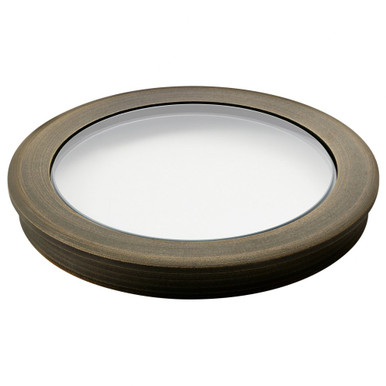 12V Accessory 6.5 Inch Uni-Sleeve Flat Glass by Kichler - 16191cbr