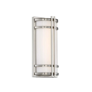 Skyscraper 12W 1 LED Outdoor Wall Lantern by Modern Forms - WS-W68612