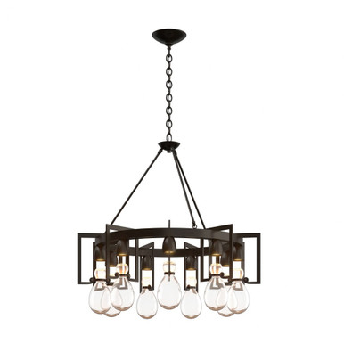 Apothecary 9 Light Oversized Chandelier by Hubbardton Forge 104360HF - 104360HF