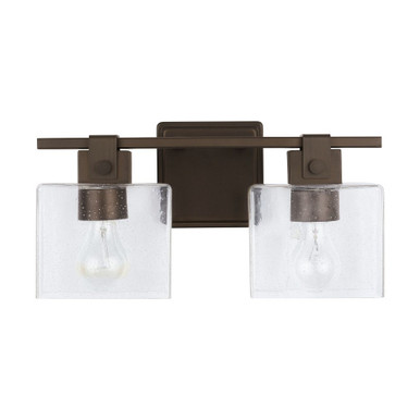 Graham 2 Light Vanity Light by Capital - 139124OR-498