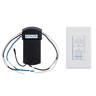 Accessory AC Wall Control Kit Limited Function 4.75 Inch Tall by Kichler - 370146