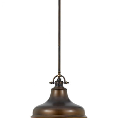 Emery 1 Light Medium Pendant by Quoizel - ER1814