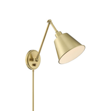 Mitchell 1 Light Wall Sconce by Crystorama - MIT-A8020