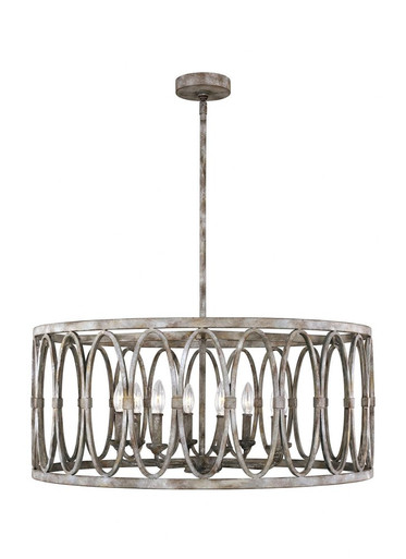 Sean Lavin 8 Light Large Chandelier by Visual Comfort Studio - f3351/8da
