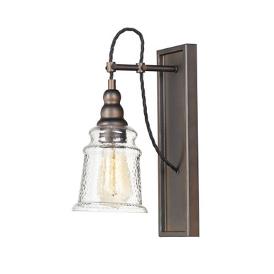 Revival 1 Light Wall Sconce by Maxim - 21572HMOI