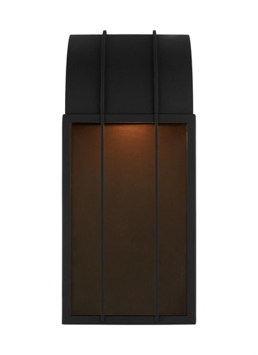 Veronica 14W 1 LED Medium Outdoor Wall Lantern by Visual Comfort Studio - lo1051txb-l1