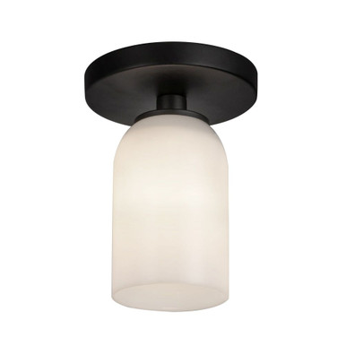 Nola 1 Light 3.63 Inch Wide Semi Flush Mount by Kuzco - SF57704