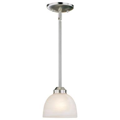 Paradox 1 Light Small Pendant by Minka Lavery - 1421