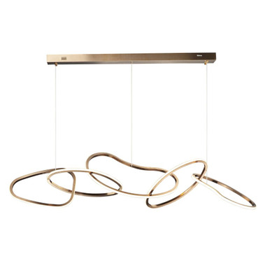 Unity 270W 5 LED Light Oversized Pendant by ET2 - E24616-BCN