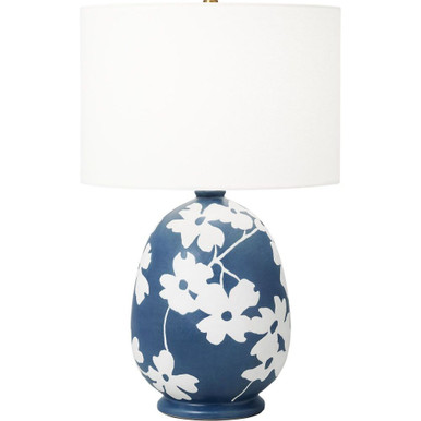 Lila 9W 1 LED Table Lamp 21.63 Inch Tall by Visual Comfort Studio - HT1001