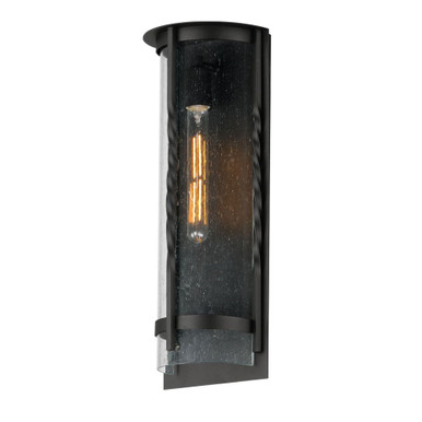 Foundry 1 Light Outdoor Wall Lantern 20 Inch Tall by Maxim - 30193CDBK