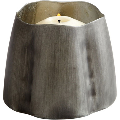 3 Inch Small Fortuna Candleholder by Cyan - 0712