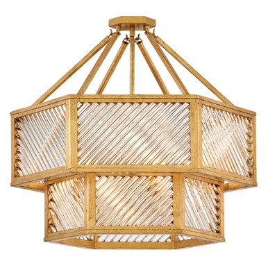 Sura 5 Light Medium Chandelier by Hinkley - 47464DA