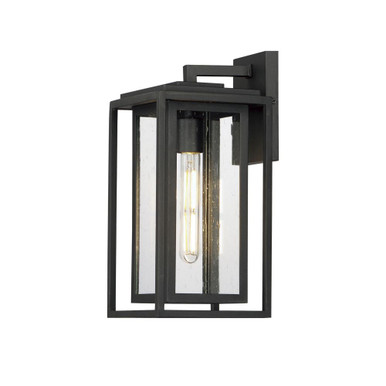 Cabana 1 Light Outdoor Wall Lantern 15 Inch Tall by Maxim - 3033CDBK