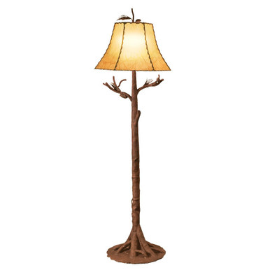 Ponderosa One Light Floor Lamp by Kalco  - 873PD