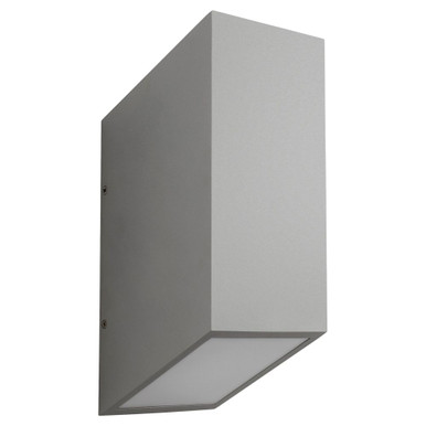 Uno 14 Inch 8.4W 120V 2 LED Wall Sconce by Oxygen - 3-701