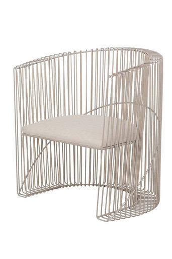 Metro 31 Inch Accent Chair by Kalco - 800501PS