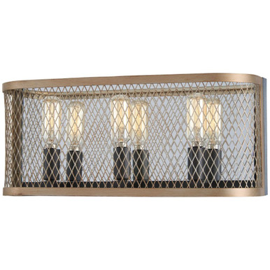 Marsden Commons 3 Light Vanity Light by Minka Lavery - 4683-107
