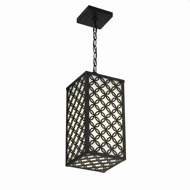 Clover 1 LED Light Outdoor Small Pendant by Eurofase - 42697