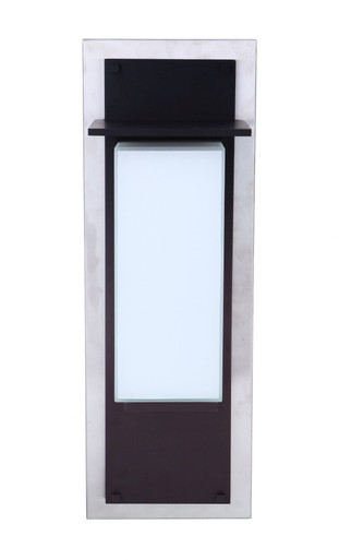Heights 1 Light Outdoor Wall Lantern 19.7 Inch Tall by Craftmade - ZA2512