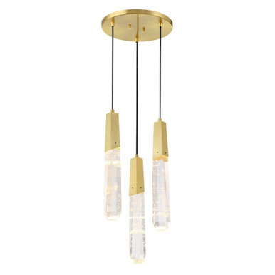 Drifting Droplets 18W 3 LED Light Medium Pendant by George Kovacs - P1284-859-L