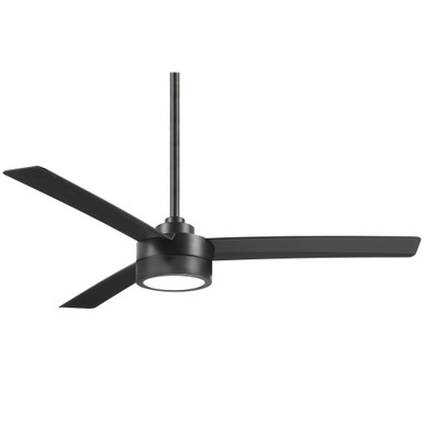 Roto 3 Blade Ceiling Fan 52 Inches Wide by Minka Aire - F535L