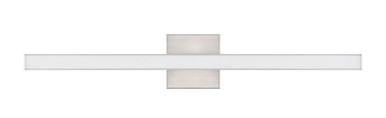Trim 30W 1 LED Bath Vanity 4.75 Inch Tall and 30 Inch Wide by Craftmade - 10130LED