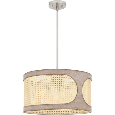 Syrah 3 Light Large Pendant by Quoizel - SYA2818