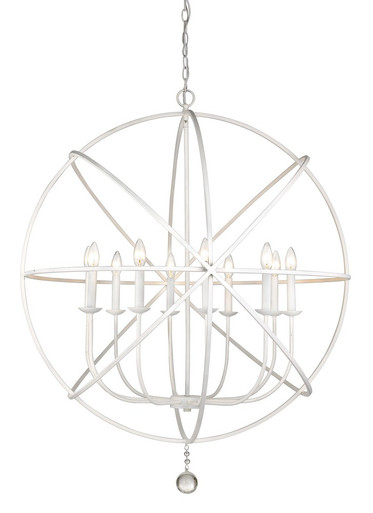 Tull 10 Light Chandelier 36 Inch Wide by 41.63 Inch High by Z-Lite - 458-36