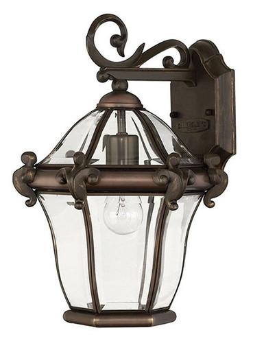 San Clemente 1 Light Outdoor Wall Lantern by Hinkley - 2440