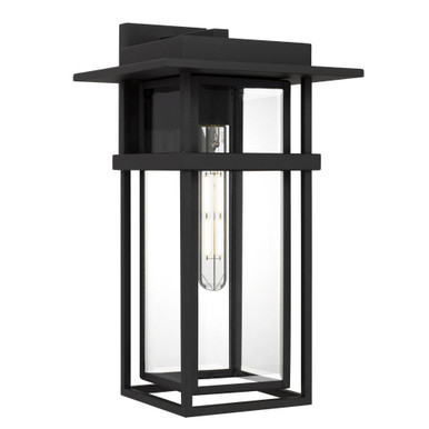 Morgan 1 Light Outdoor Wall Lantern 18 Inch Tall X 10 Inch Wide by Quoizel - MORG8410EK