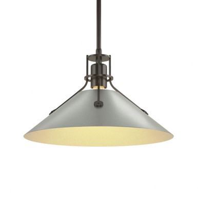 Henry 1 Light Medium Pendant 14.4 Inch Wide by Hubbardton Forge - 134550HF
