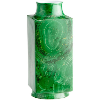 Jaded 15.75 Inch Large Vase by Cyan - 09871