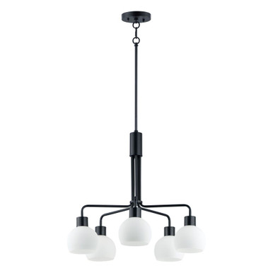 Coraline 5 Light Large Chandelier by Maxim - 11277SW