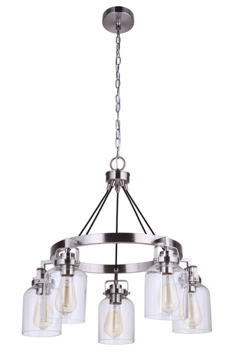 Foxwood 5 Light Medium Chandelier by Craftmade - 53625