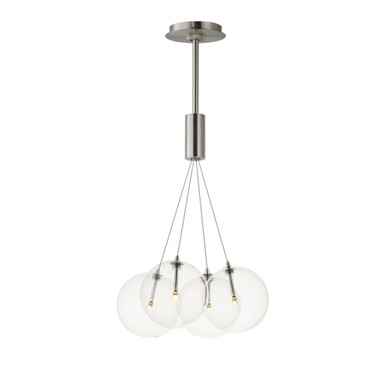 Burst 7.2W 4 LED Light Large Pendant by ET2 - E25084