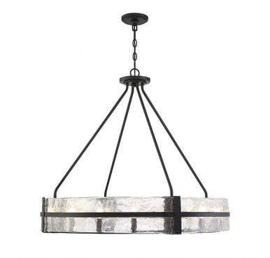 Hudson 12 Light Oversized Pendant by Savoy House - 7-1851-12-89