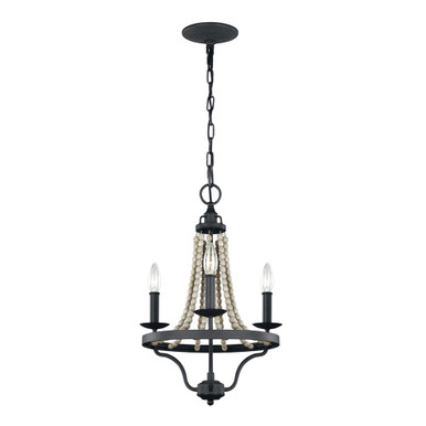Nori 3 Light Small Chandelier by Visual Comfort Studio - F3188/3DWZ/DWG