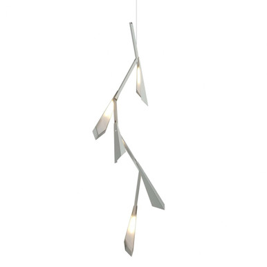 Quill 25W 1 LED Pendant 46.4 x 16 Inches by Hubbardton Forge 135001-1080 - 135001-1080